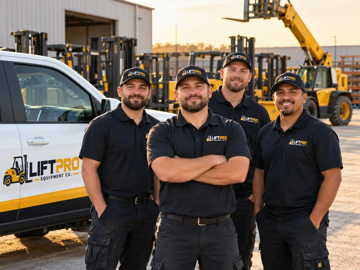 Forklift Rental company in Rail Road Flat, CA